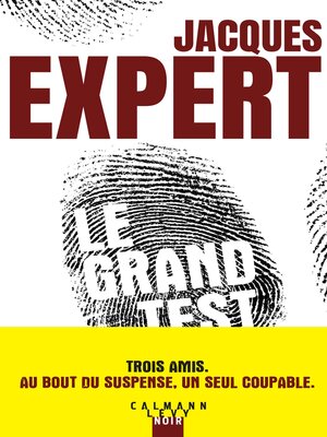 cover image of Le Grand Test